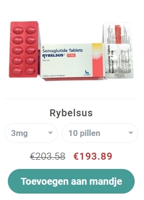 Rybelsus 14 mg: Behandeling van Type 2 Diabetes